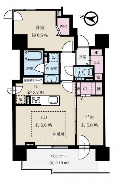 中古マンション 札幌市中央区南十三条西１４丁目 札幌市軌道線西線１４条駅 3,280万円
