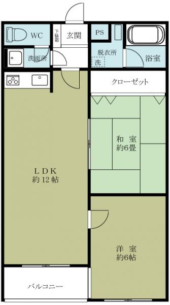 中古マンション 札幌市白石区東札幌三条２丁目 札幌市東西線東札幌駅 1,380万円