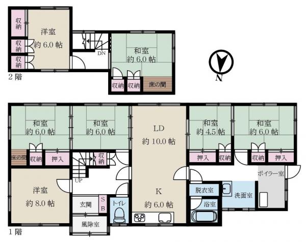 中古戸建 芦別市上芦別町 JR根室本線上芦別駅 150万円