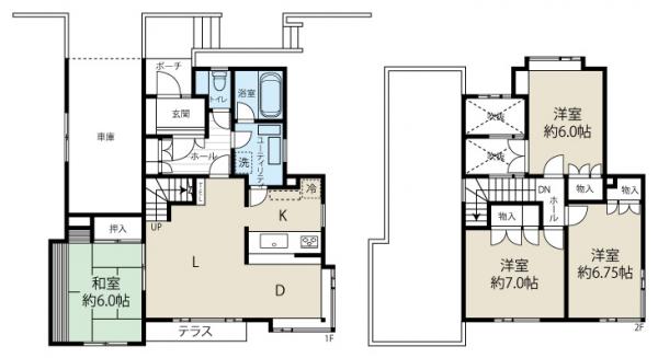 中古戸建 札幌市厚別区上野幌一条６丁目 JR千歳線上野幌駅 2,100万円