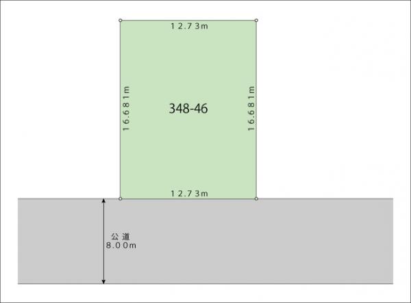 土地 札幌市清田区清田九条3丁目 札幌市東豊線福住駅 850万円