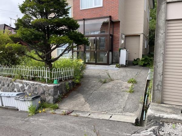 中古戸建 小樽市オタモイ１丁目 JR函館本線小樽駅 300万円