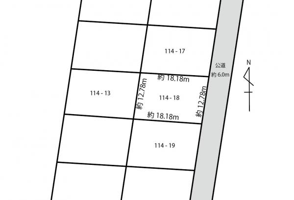 土地 札幌市豊平区福住三条6丁目 札幌市東豊線福住駅 2,450万円
