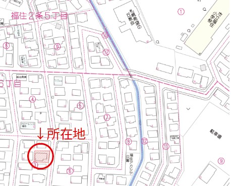 土地 札幌市豊平区福住三条6丁目 札幌市東豊線福住駅 2,450万円