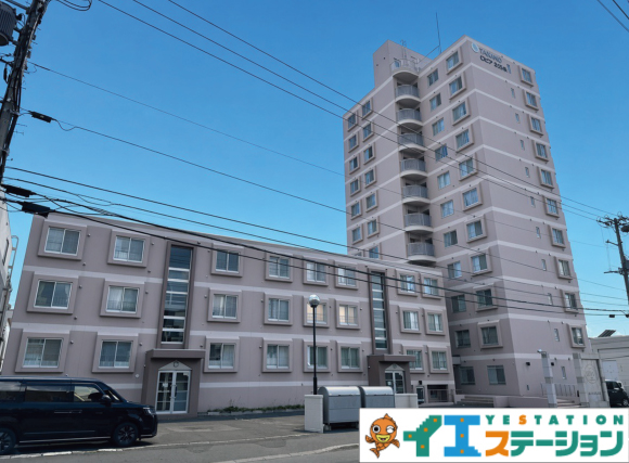 中古マンション 札幌市東区北二十五条東１８丁目 札幌市東豊線元町駅 1,980万円