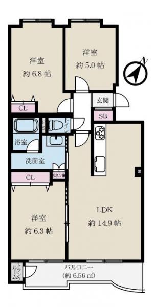 中古マンション 札幌市東区北二十五条東１８丁目 札幌市東豊線元町駅 1,980万円