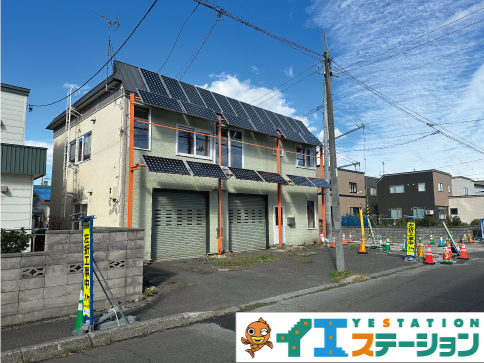 土地 札幌市東区北四十五条東6丁目 JR札沼線太平駅 2,200万円
