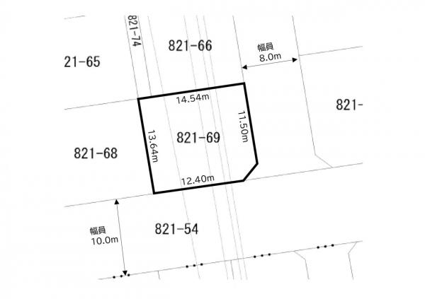 土地 札幌市東区北四十五条東6丁目 JR札沼線太平駅 2,200万円