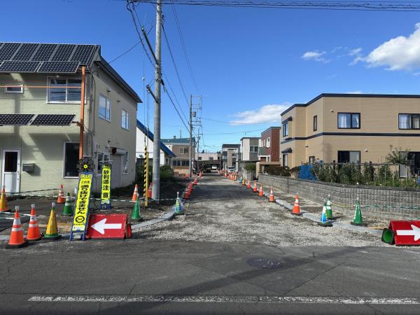 土地 札幌市東区北四十五条東6丁目 JR札沼線太平駅 2,200万円