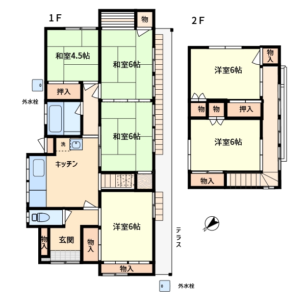  間取り図 