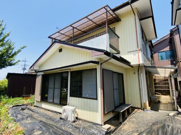 中古戸建 桐生市菱町３丁目 上毛電気鉄道上毛線西桐生駅 150万円