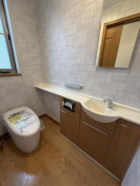 練馬区向山3丁目中古一戸建 トイレ 