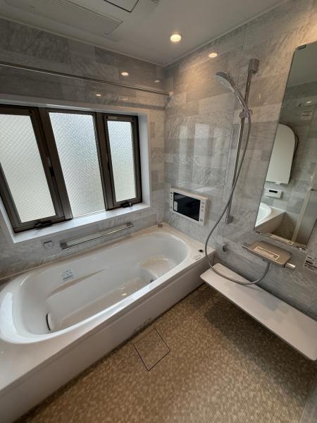 練馬区向山3丁目中古一戸建 浴室 