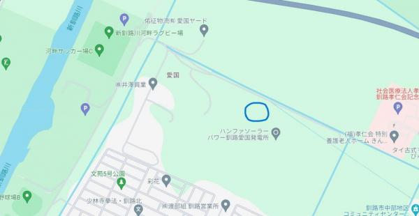 愛国東191　調整区域　売地 交通アクセス図 