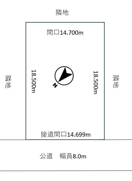 土地 標津郡中標津町西町４丁目  467万円