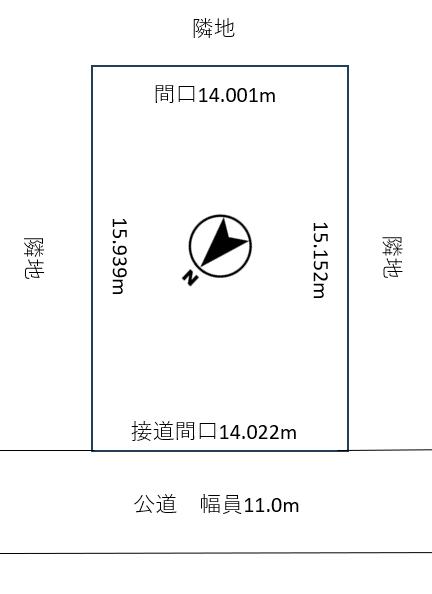 土地 標津郡中標津町東二十九条北１丁目  242万円