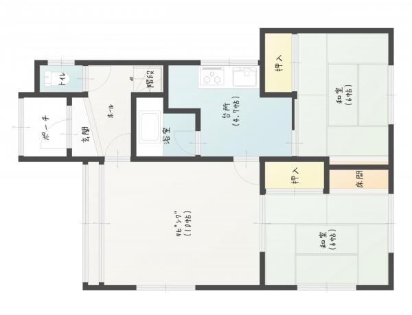 中古戸建 釧路市愛国東３丁目 JR釧網本線釧路駅 390万円