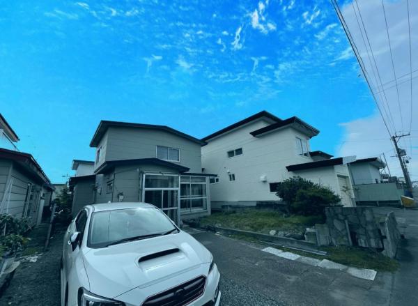 愛国東3丁目　中古住宅 現地外観写真 