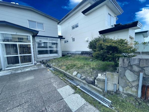 愛国東3丁目　中古住宅 庭 