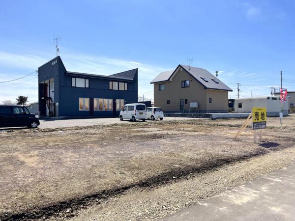 土地 標津郡中標津町東十六条南９丁目1-6・7-9（住居表示未確定）  600万円