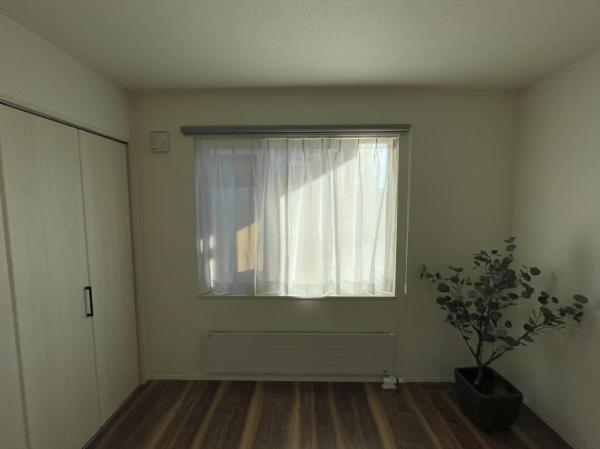 鶴野東3　平屋モデル【家具付き】 寝室