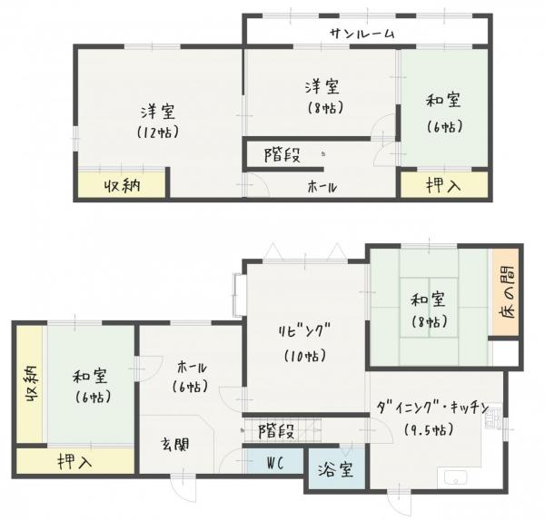 中古戸建 釧路市鳥取南８丁目2－8 JR釧網本線釧路駅 700万円