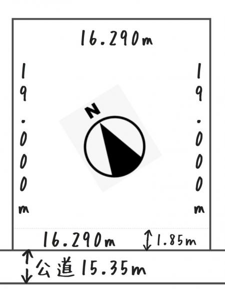 土地 標津郡中標津町東十三条北６丁目  560万円