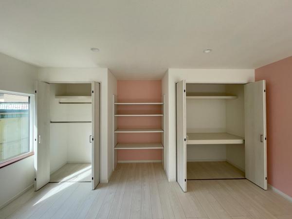 鳥取北10丁目　中古住宅 収納 