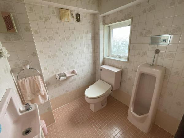 【商談中】旭町47番　売家 トイレ 