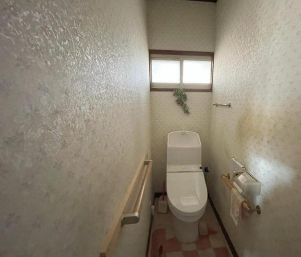 武佐1丁目　売家 トイレ 