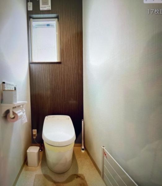 北見団地6丁目　売家 トイレ 