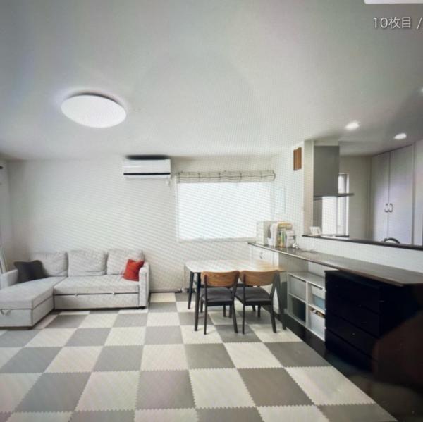 北見団地6丁目　売家 リビング 