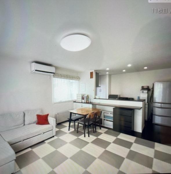 北見団地6丁目　売家 リビング 