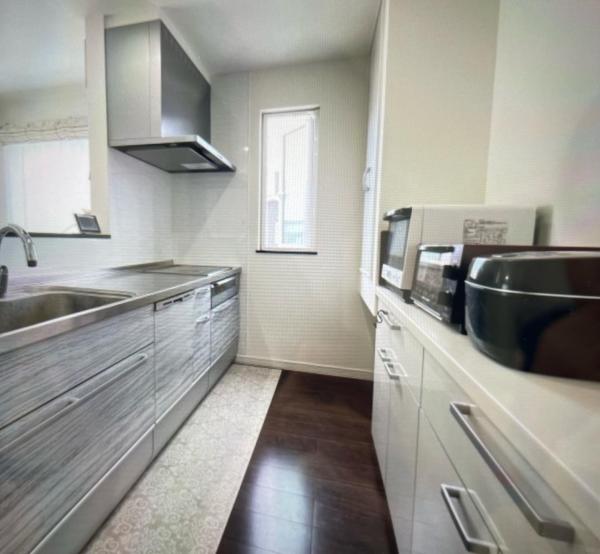 北見団地6丁目　売家 キッチン 