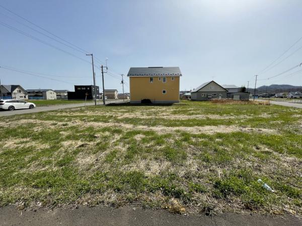 阿寒町中央3丁目　売地 現地土地写真 