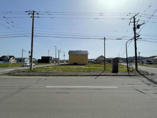 阿寒町中央3丁目　売地 現地土地写真 
