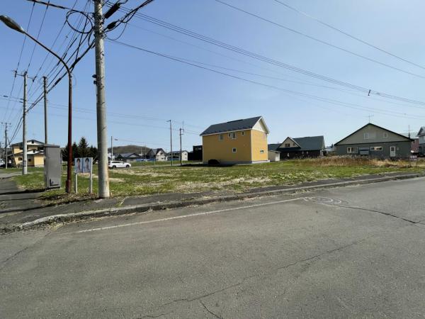 阿寒町中央3丁目　売地 現地土地写真 