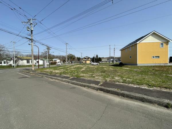 阿寒町中央3丁目　売地 現地土地写真 