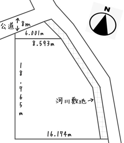 土地 釧路郡釧路町別保９丁目 JR根室本線別保駅 120万円
