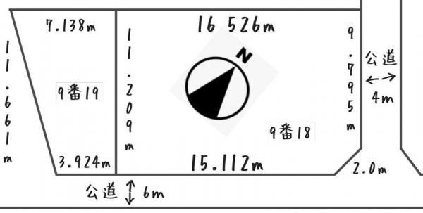 土地 釧路市貝塚１丁目 JR釧網本線釧路駅 200万円