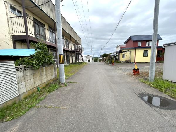 貝塚1丁目　売地 現地土地写真 