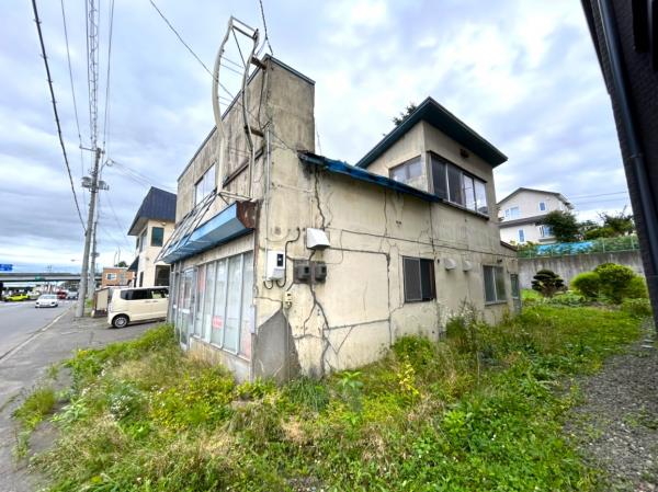 土地 釧路市材木町 JR釧網本線釧路駅 300万円