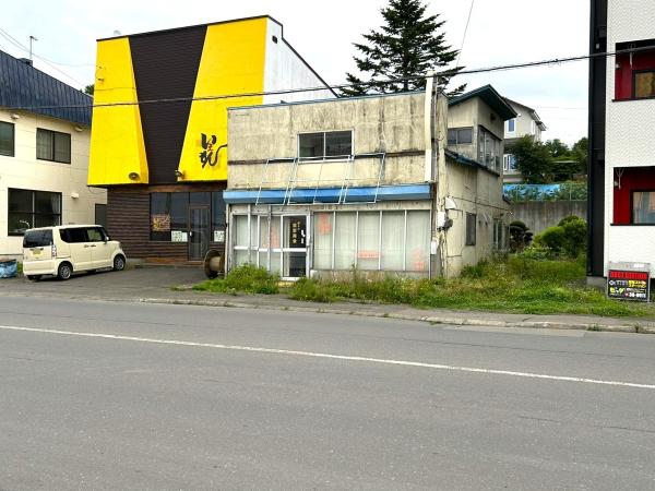 材木町　売地(解体更地渡し) 現地土地写真 