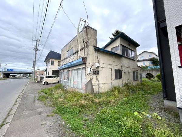 材木町　売地(解体更地渡し) 現地土地写真 