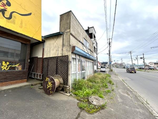 材木町　売地(解体更地渡し) 現地土地写真 