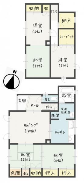 中古戸建 釧路市寿１丁目 JR釧網本線釧路駅 700万円