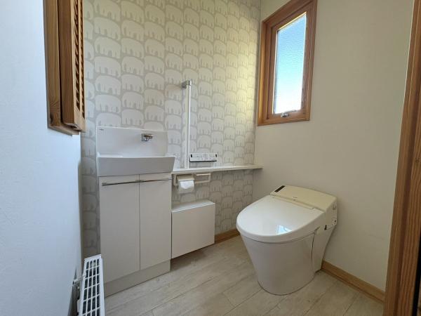 鳥取大通1丁目　売家　 トイレ 