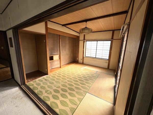 『時を重ねて、味わい深く。』宮本2丁目売家 和室