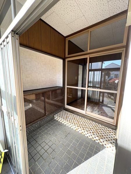 『時を重ねて、味わい深く。』宮本2丁目売家 玄関 