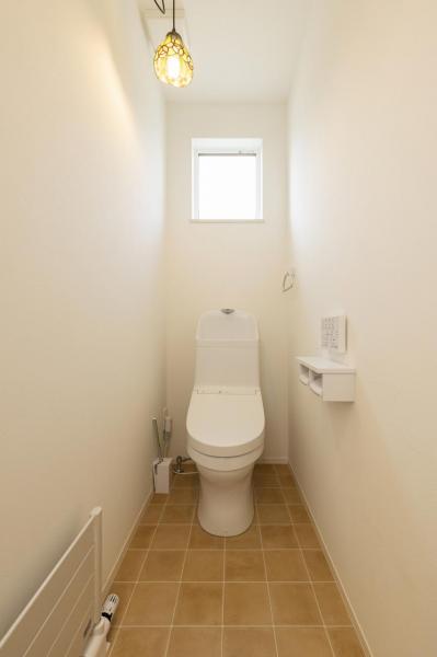 暮らしにちょうどいい「大人のための平屋。」鶴野東FITモデル トイレ 